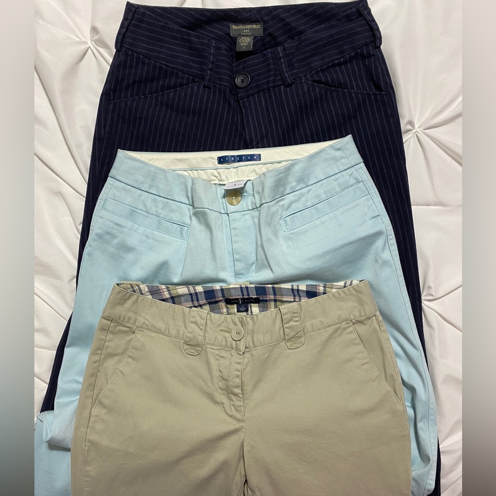 Lot of 3 Womens Dress Pants All good condition